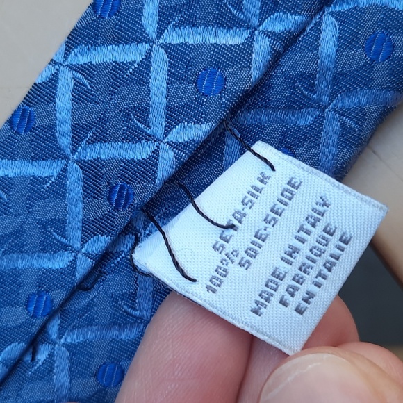 Vintage 100% silk tie bundle - Picture 5 of 7